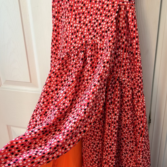 NWT Anthropologie Hutch Flutter Wrap Midi Dress MP NWT - Picture 9 of 15